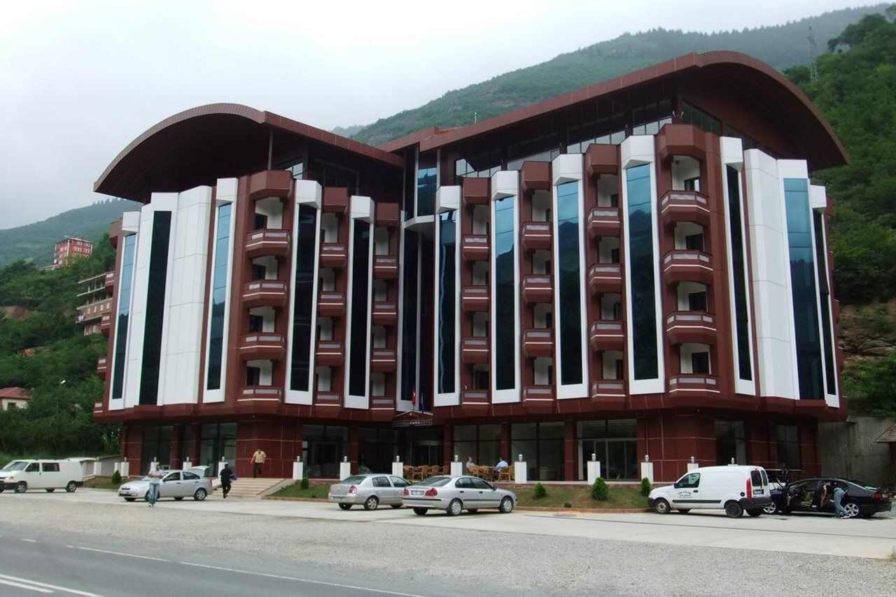 Ipekyolu Park Hotel Macka Exteriör bild